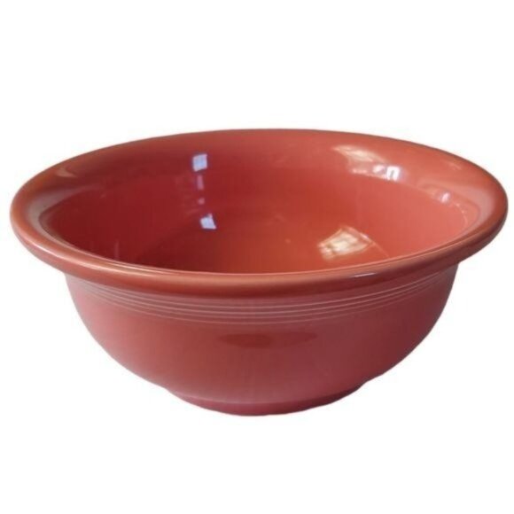 Fiestaware Fiesta CERAIC Mixing Bowl Dish CONTAINER ROSE PINK - Picture 1 of 12